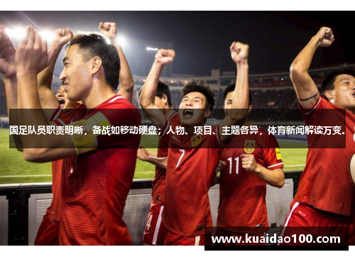 国足队员职责明晰，备战如移动硬盘；人物、项目、主题各异，体育新闻解读万变。